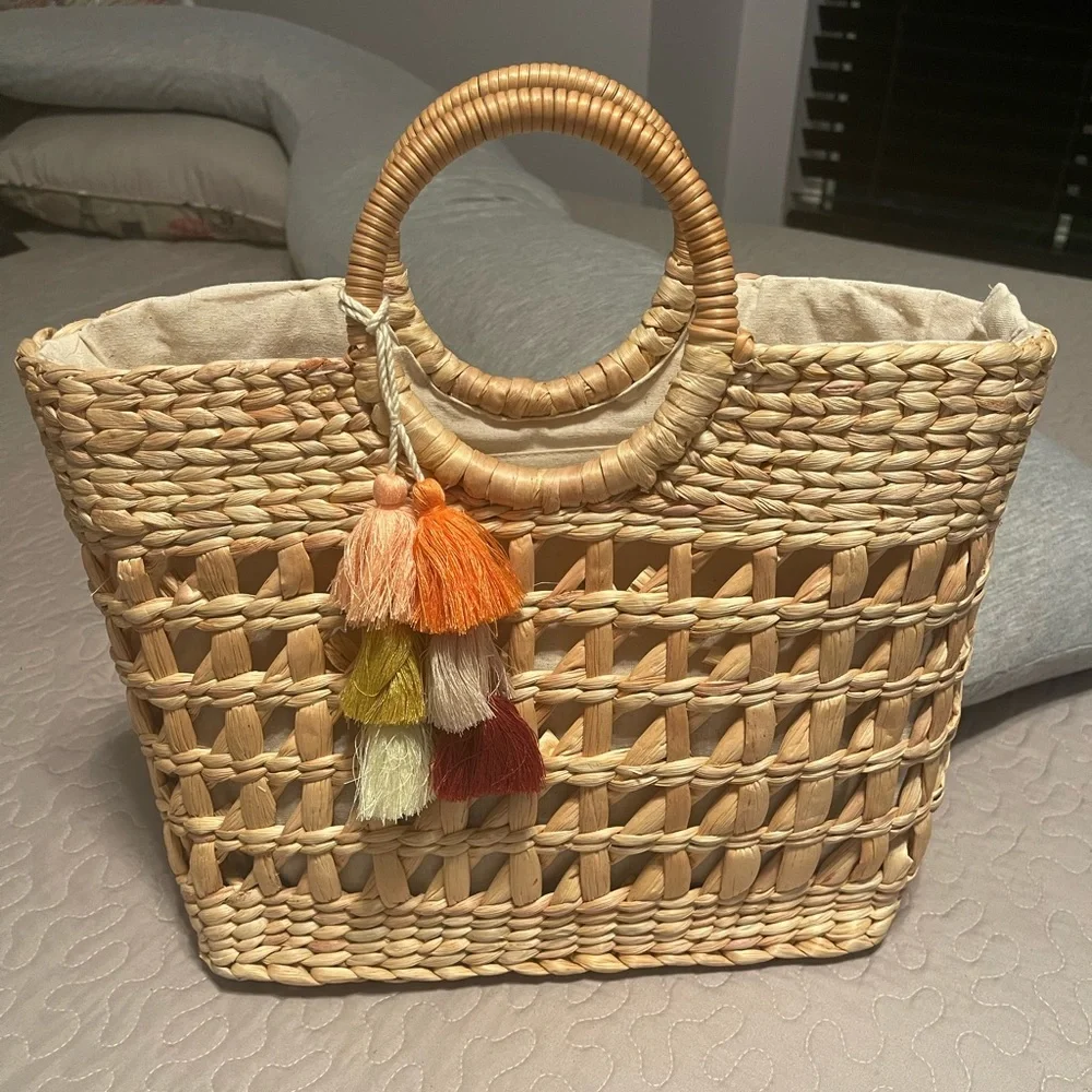 NWOT Beach Purse - Picture 1 of 4